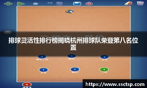 排球灵活性排行榜揭晓杭州排球队荣登第八名位置