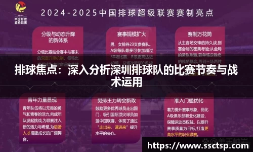 排球焦点：深入分析深圳排球队的比赛节奏与战术运用