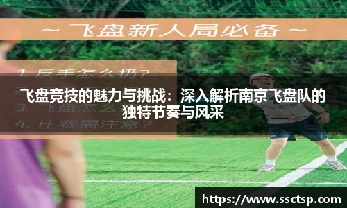 飞盘竞技的魅力与挑战：深入解析南京飞盘队的独特节奏与风采