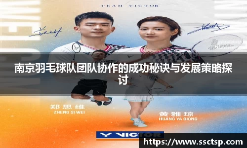 南京羽毛球队团队协作的成功秘诀与发展策略探讨